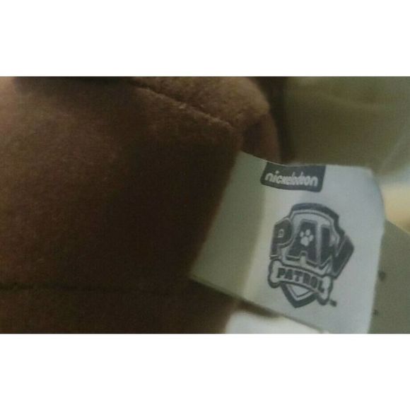 10" Paw Patrol Plush Stuffed Animal Toy Set: Chase, Rubble - Picture 3 of 3